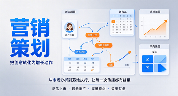 桂阳县营销策划